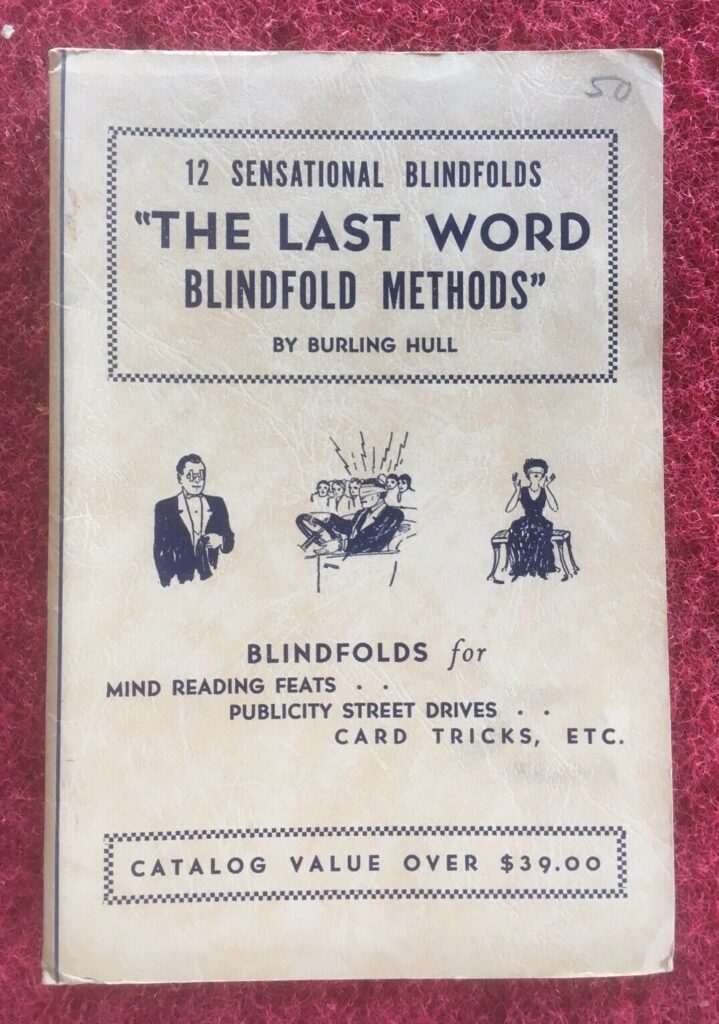 What does blindfold mean? What is a blindfold? 